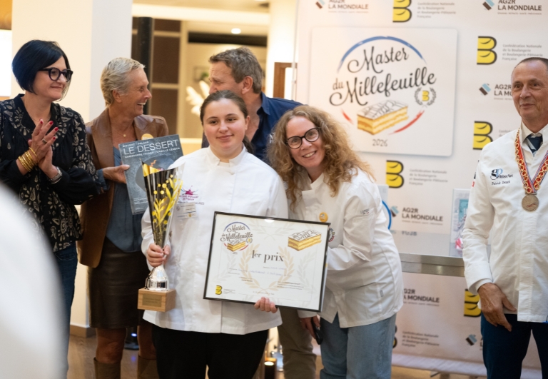 Les quatre distinctions du Master du Millefeuille 2026