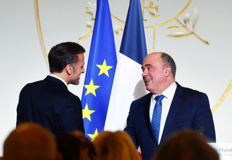 Cérémonie des vœux de la profession au Palais de l’Elysée