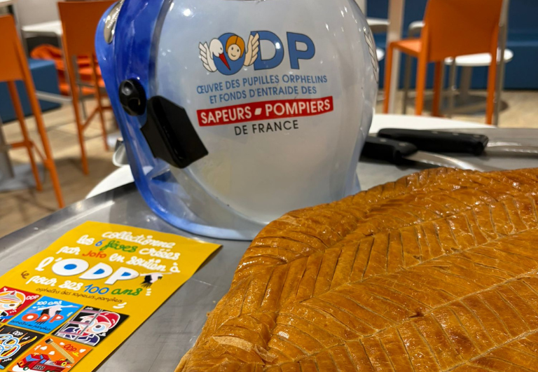 6e Opération « Galettes des Rois » en faveur de l’Œuvre des Pupilles.