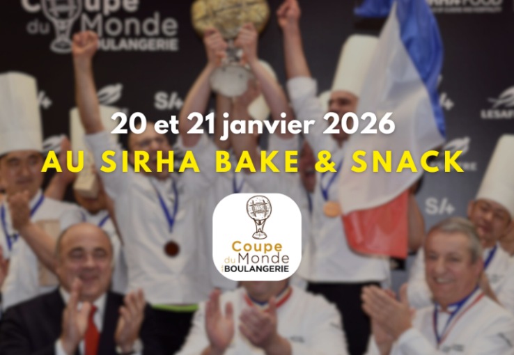La Coupe du Monde de la Boulangerie revient pour une 13e édition