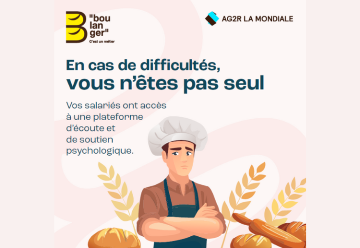Risques psycho-sociaux en boulangerie-p&acirc;tisserie&nbsp;: la branche professionnelle accompagne ses salari&eacute;s