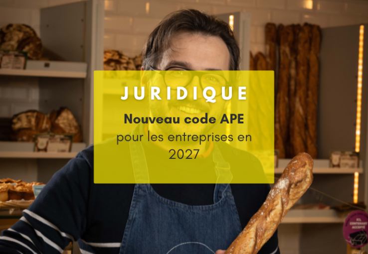 Un nouveau code APE pour les entreprises en 2027