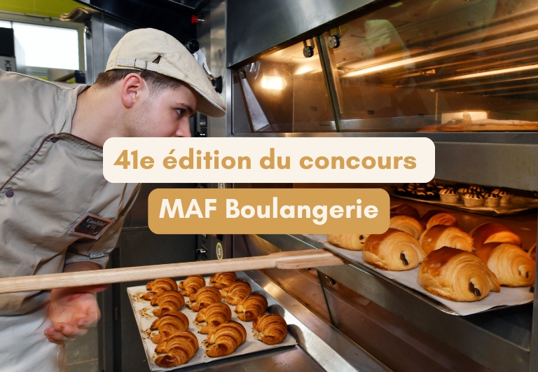 41ème édition du concours Un des Meilleurs Apprentis de France en Boulangerie