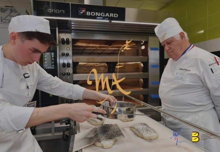 J-5 avant le Concours National « Un des Meilleurs Apprentis de France » Boulangerie