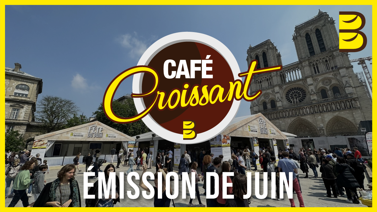 Café Croissant – Émission de juin