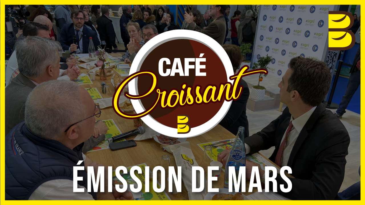 Café Croissant – Émission de mars