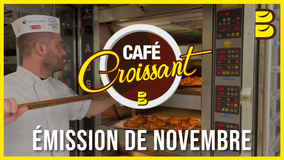 Café Croissant – Émission de novembre