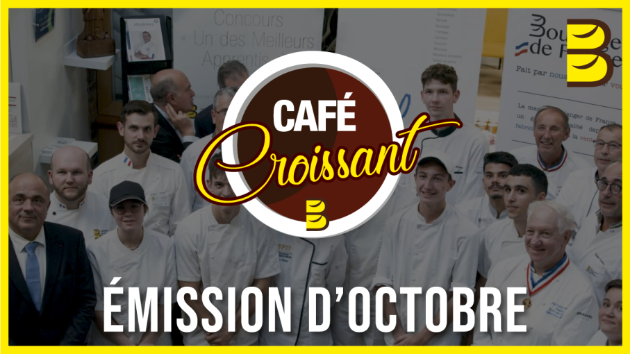 Café Croissant – Émission d’octobre