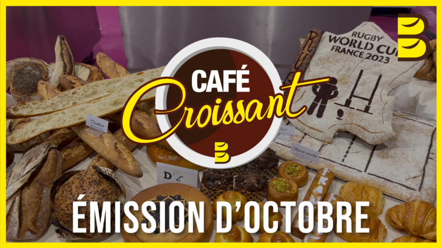 Café Croissant – Émission de octobre