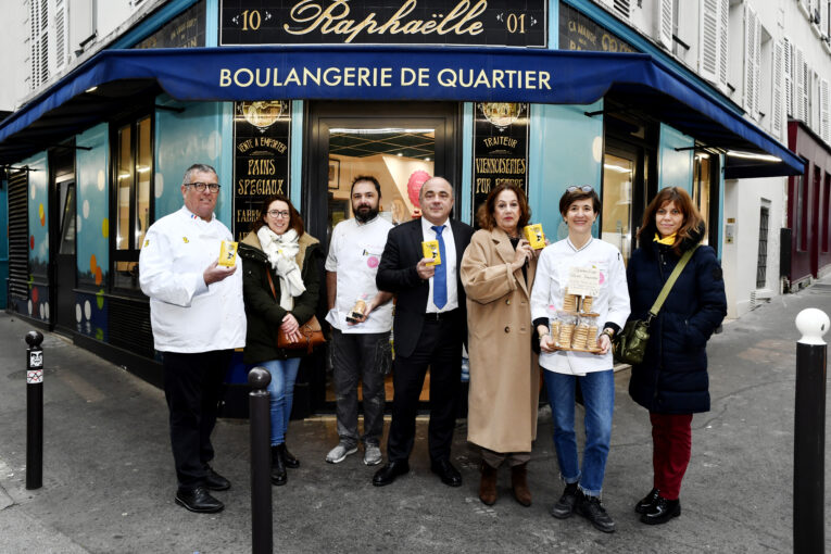 L’initiative de la Boulangerie Raphaëlle pour les Pièces Jaunes