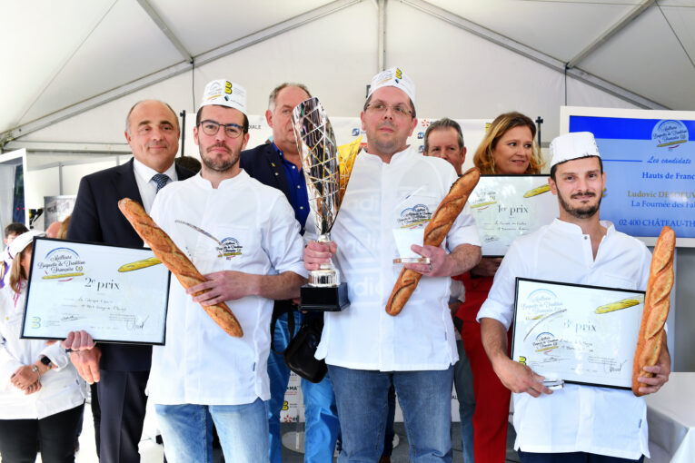 Résultats du 9e Concours national de la Meilleure Baguette de Tradition Française