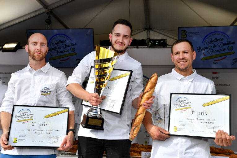 Résultats du 10e Concours national de la Meilleure Baguette de Tradition Française