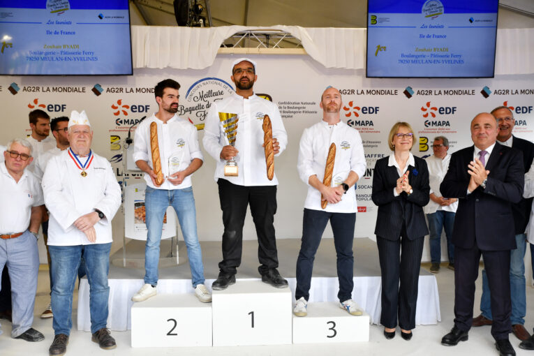 Résultats de la 11ème édition du Concours National de la Meilleure Baguette de Tradition Française