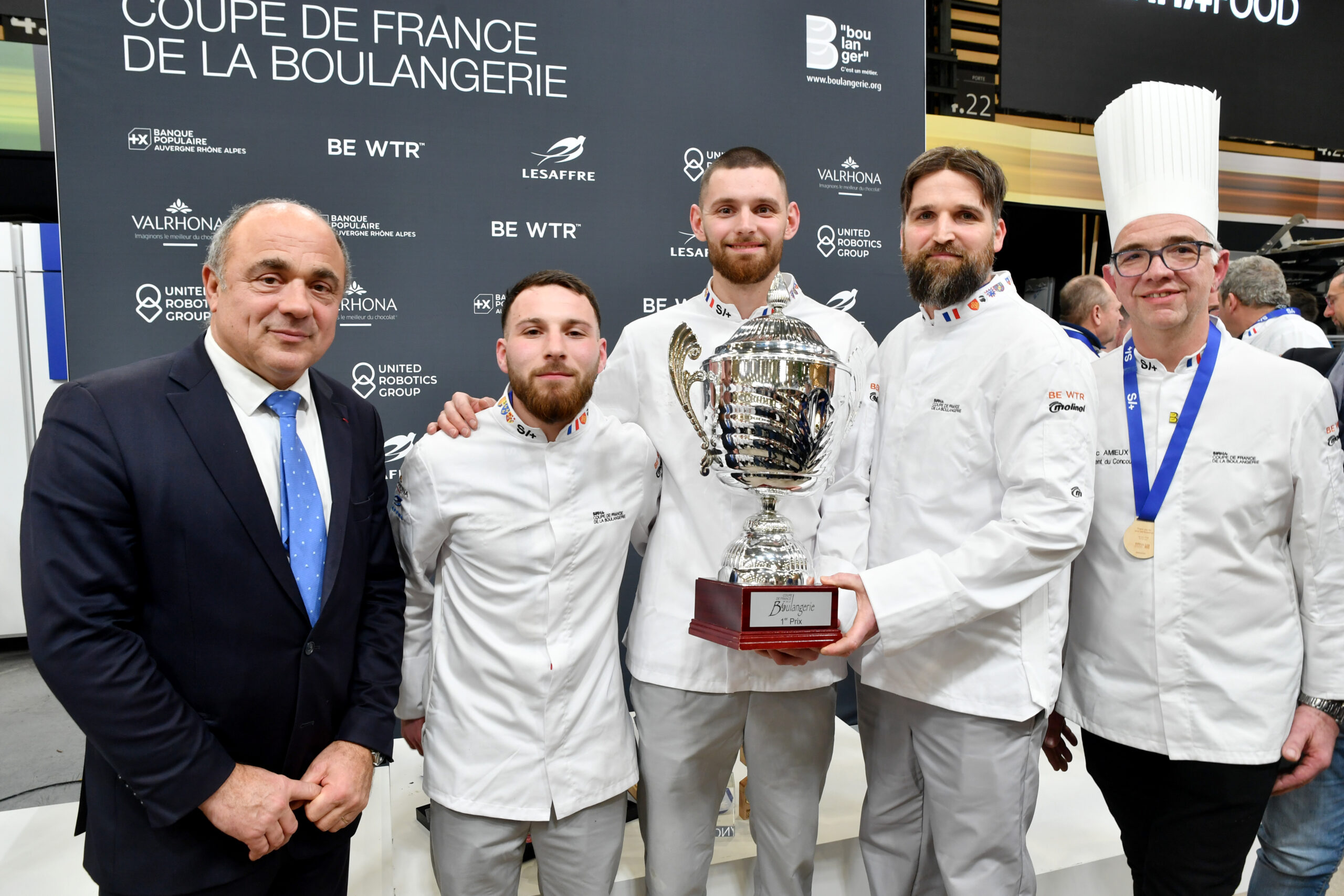 23ème édition de la Coupe d’Europe de la Boulangerie-Artisanale en octobre 2025, au salon Serbotel !