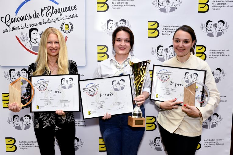 Résultats de la 1ère édition du Concours de l&rsquo;Éloquence des Métiers de la Vente en Boulangerie-Pâtisserie – Communiqué de presse