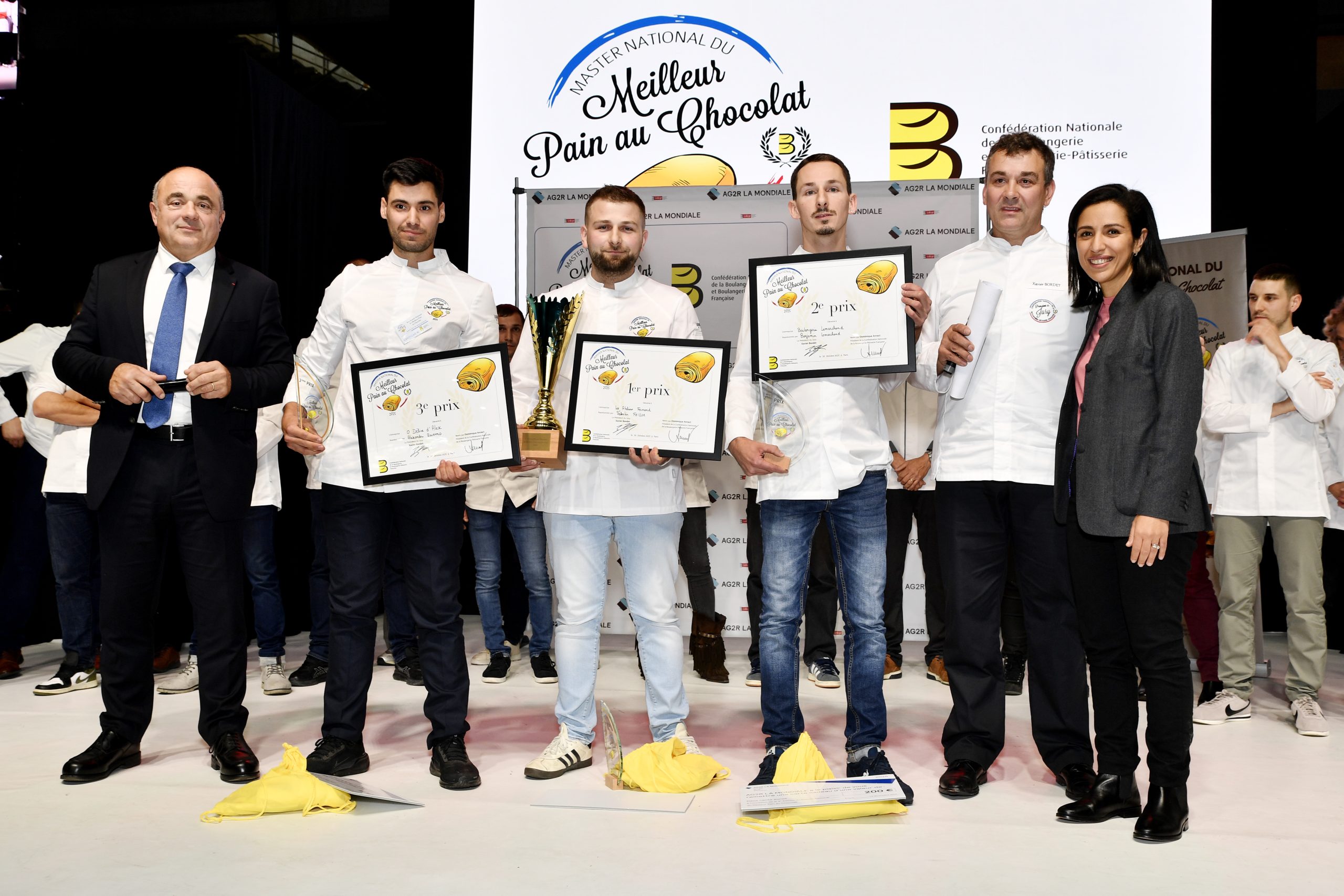 Découvrez les résultats du Master National du Meilleur Pain au Chocolat 2025