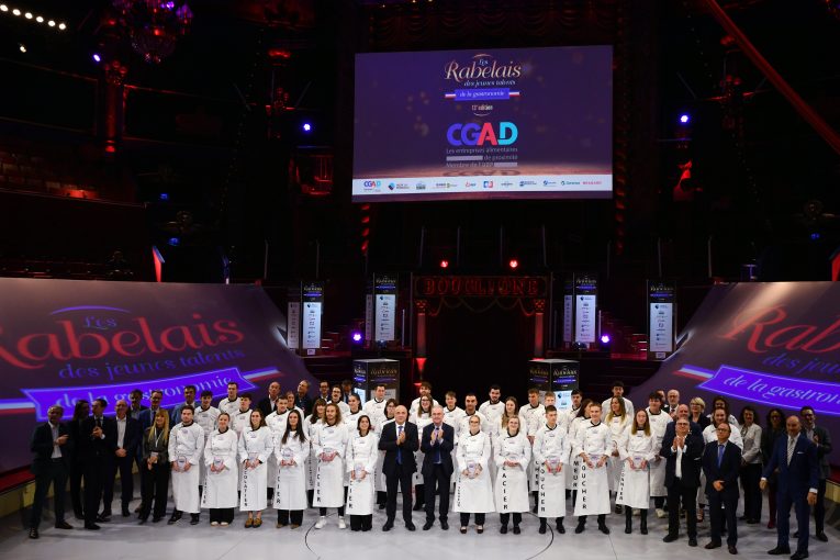 13e édition des Rabelais des Jeunes Talents de la Gastronomie