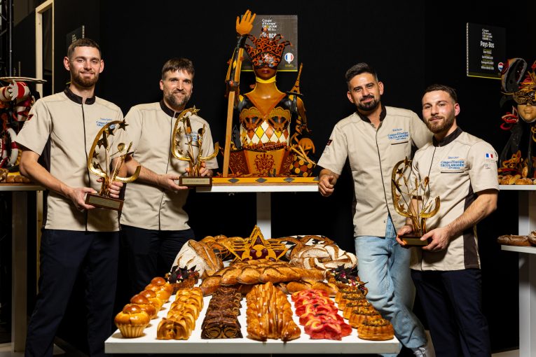 La France grande gagnante de la 23e Coupe d’Europe de la Boulangerie !