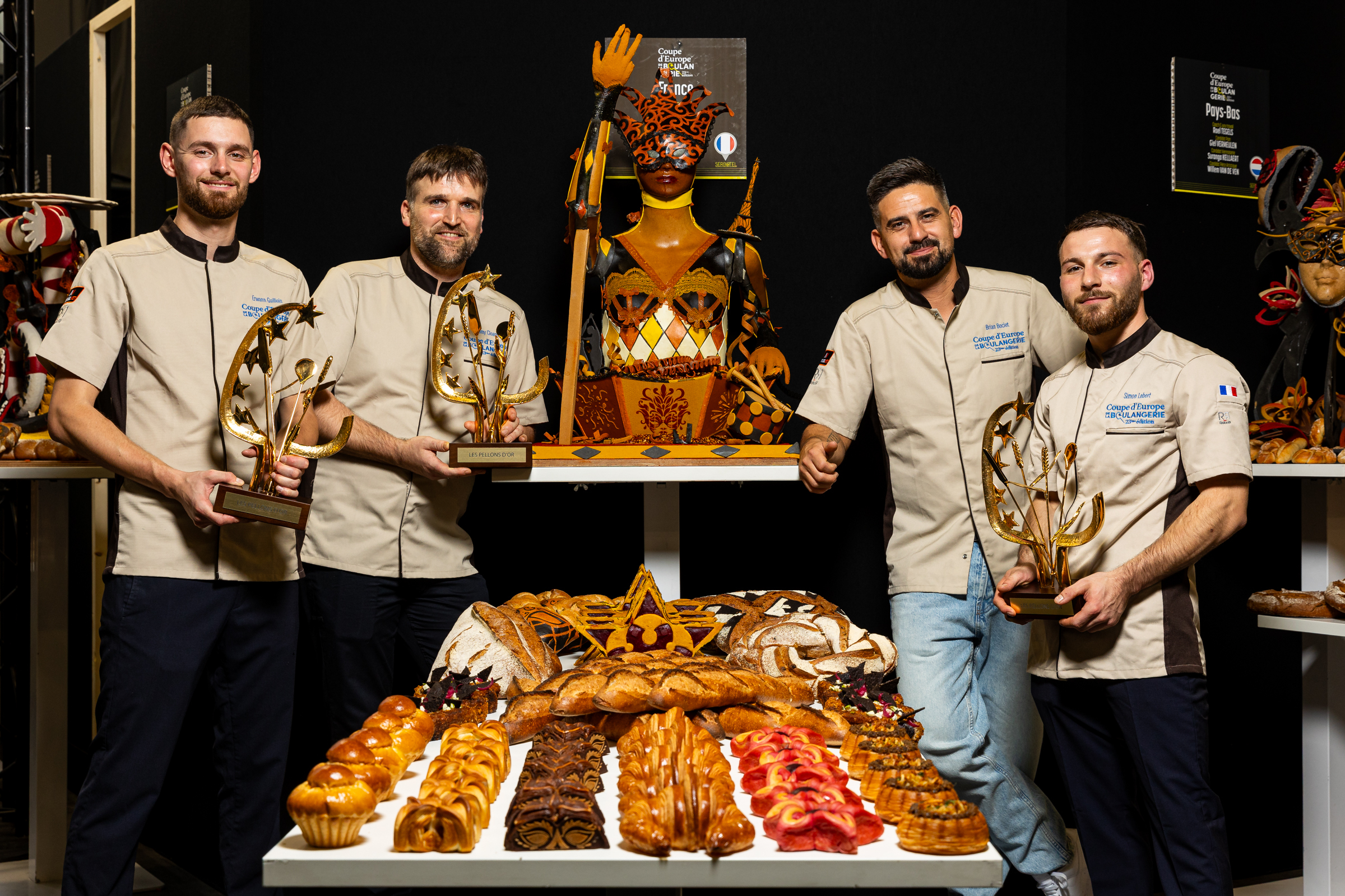 La France grande gagnante de la 23e Coupe d’Europe de la Boulangerie !