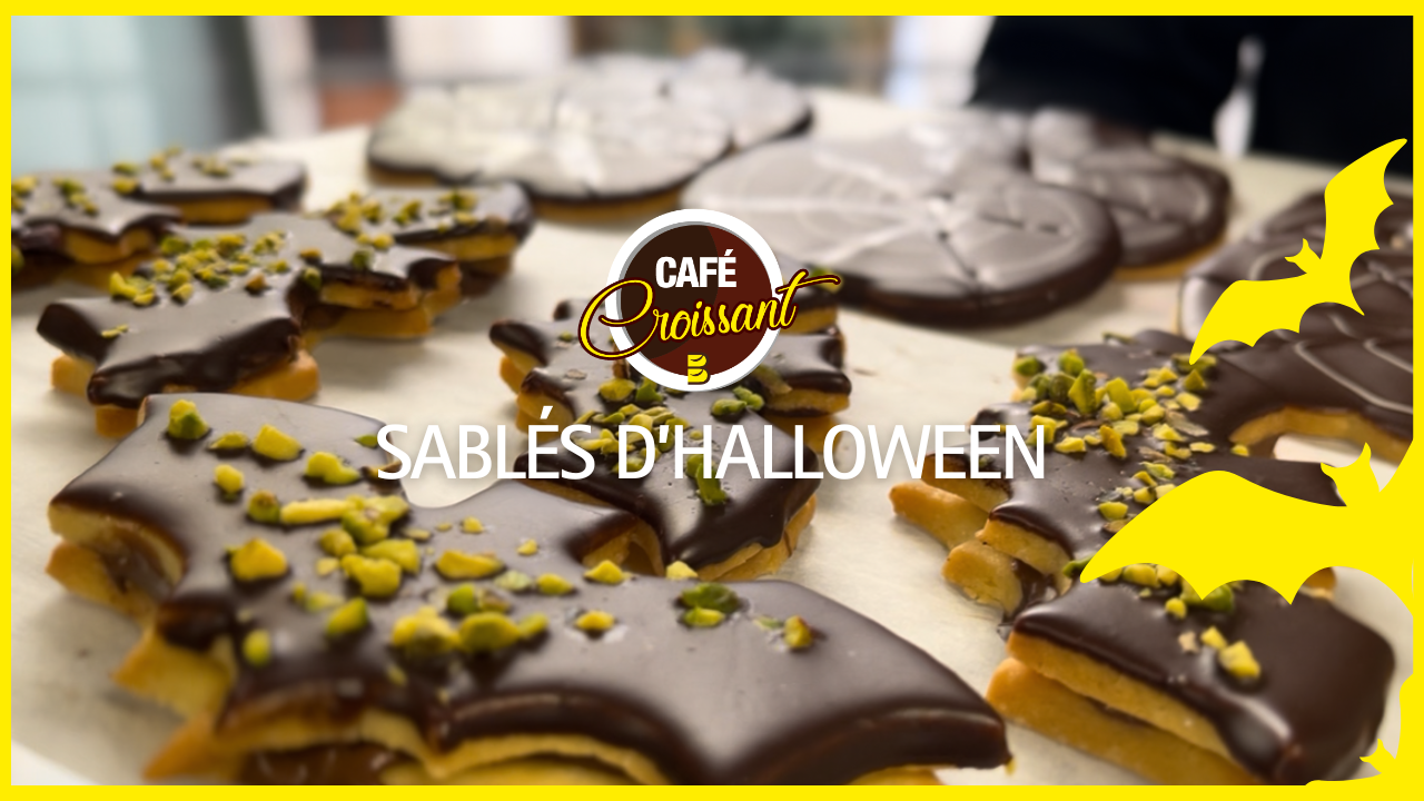 Recette Sablés d’Halloween