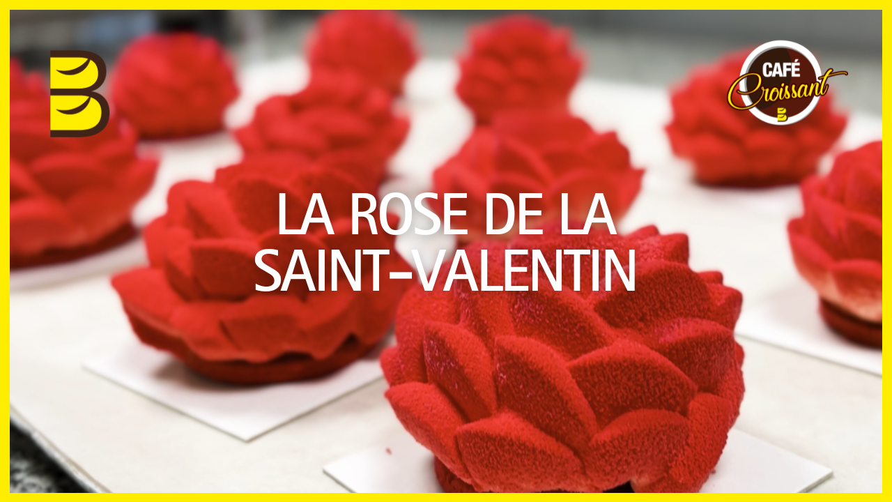 Recette Rose de la Saint-Valentin