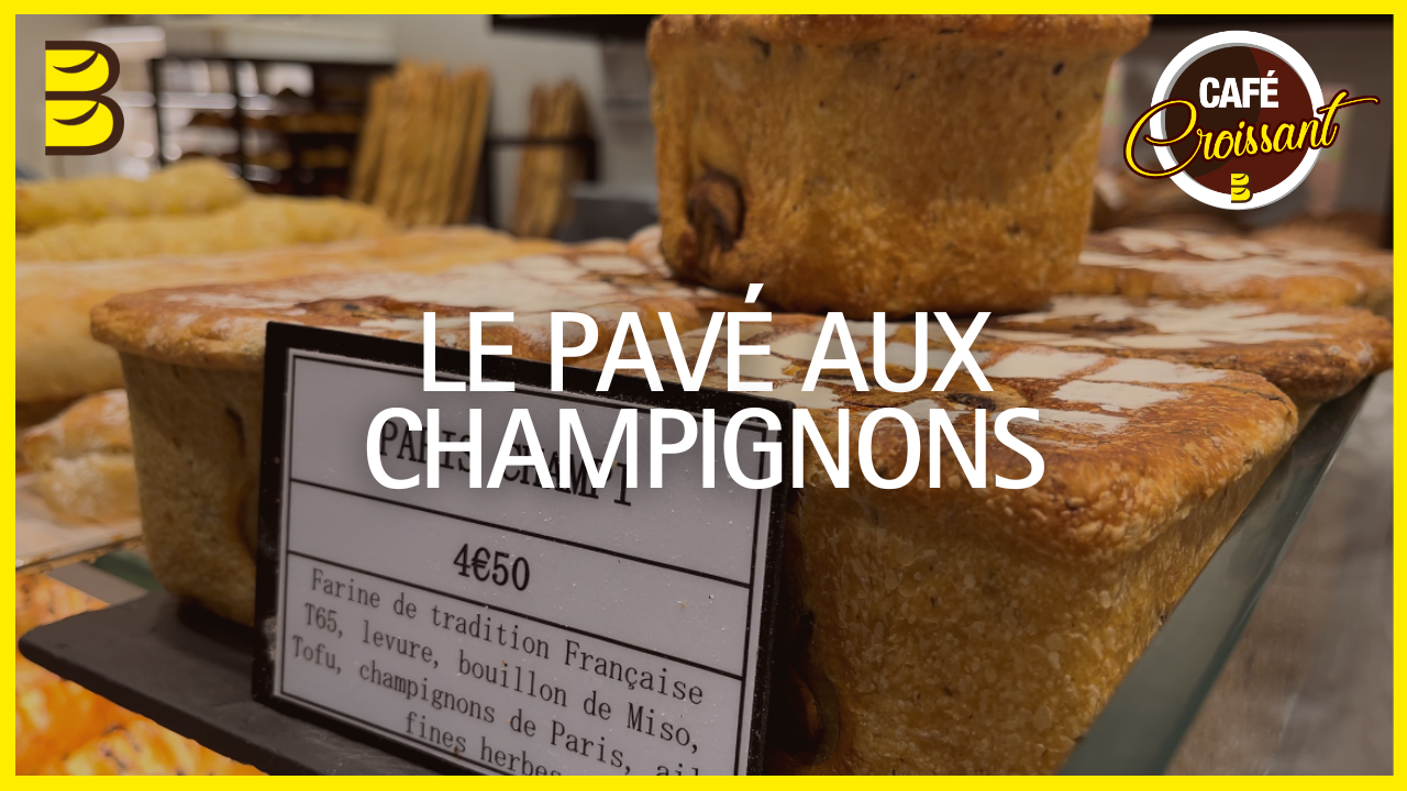 Recette – Le Pavé aux Champignons