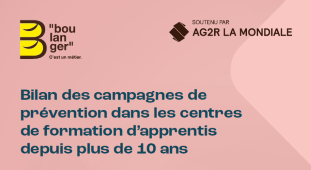 Plus de 10 ans d’engagement pour la santé des apprentis boulangers-pâtissiers : un bilan encourageant