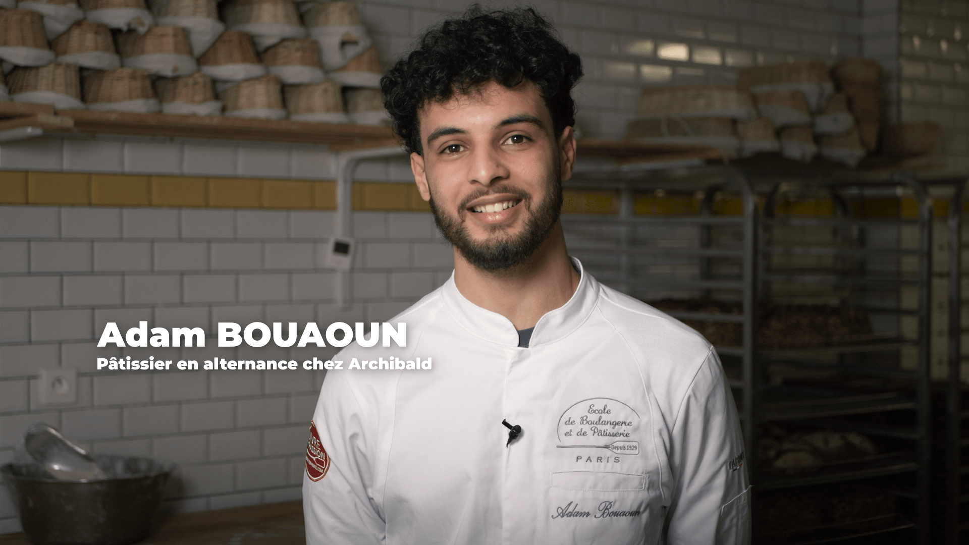 Être Pâtissier – Le portrait de Adam Bouaoun