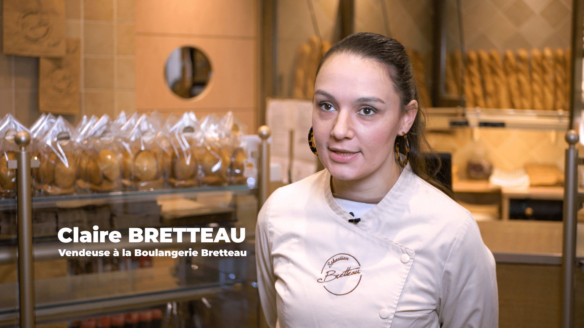 Être Vendeuse en boulangerie – le portrait de Claire Bretteau