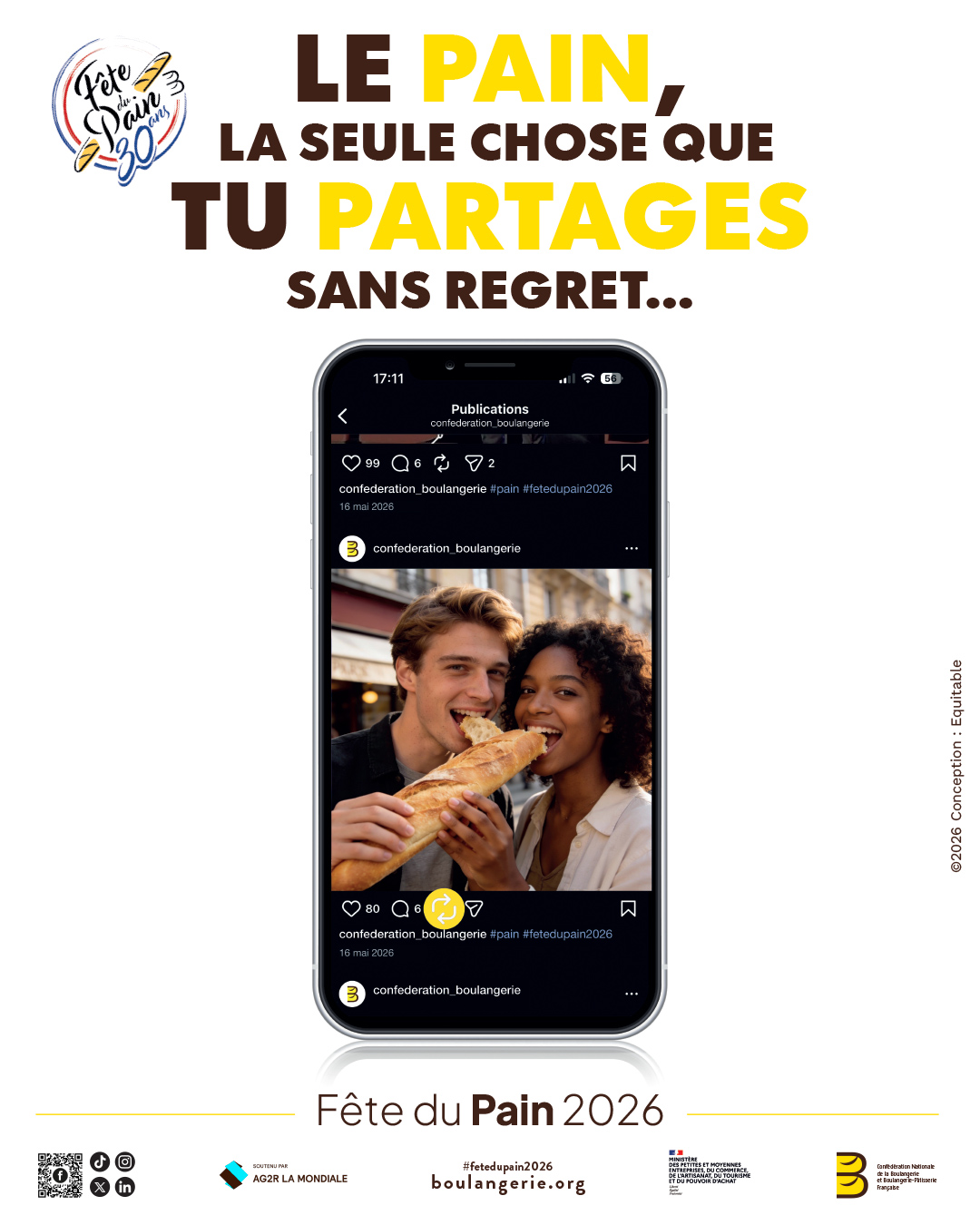 La Fête du Pain célèbre son trentième anniversaire - Confédération ...