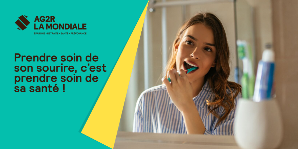 Santé bucco-dentaire : votre branche se mobilise avec le soutien d’AG2R LA MONDIALE et de l’UFSBD