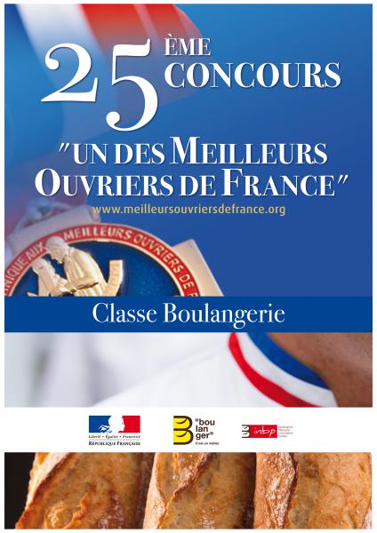 Finale du 25ème Concours des « Meilleurs Ouvriers de France »