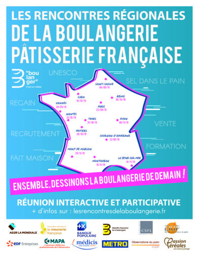 Les rencontres régionales de la Boulangerie-Pâtisserie Française