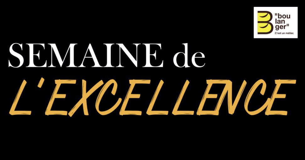 C&rsquo;est parti pour la 6ème édition de la Semaine de l&rsquo;Excellence !