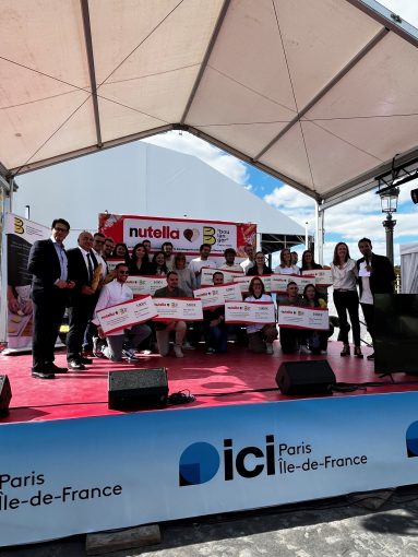 Remise des Prix de la bourse Nutella